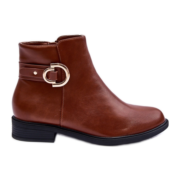 FD1 Cizme Plate Maro Meronei FD1 Cizme Plate Maro Meronei