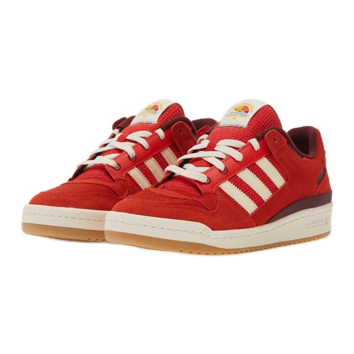 Pantofi adidas Florum Low Cl M IE7176 roșu