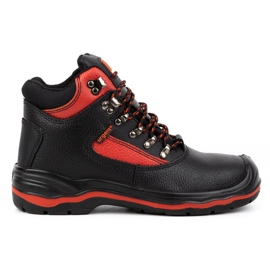 Cizme de lucru Botine URGENT 102/S3 Sra negru