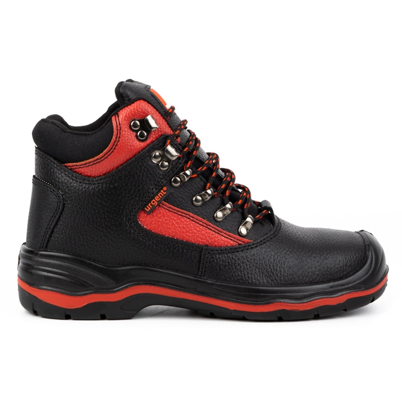 Cizme de lucru Botine URGENT 102/S3 Sra negru