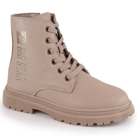 Cizme izolate bej pentru fete Big Star MM374154 Cizme izolate bej pentru fete Big Star MM374154