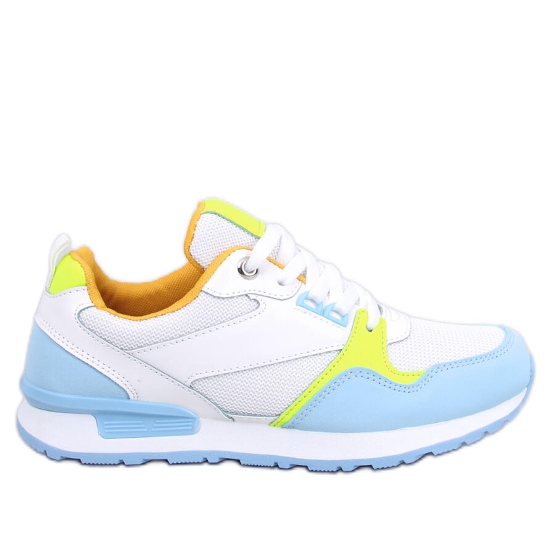 Tenisi dama Griner LT.BLUE multicolor