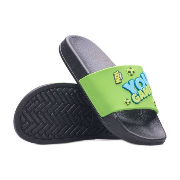 Coqui Jr. 6383-611-2214 papuci verde