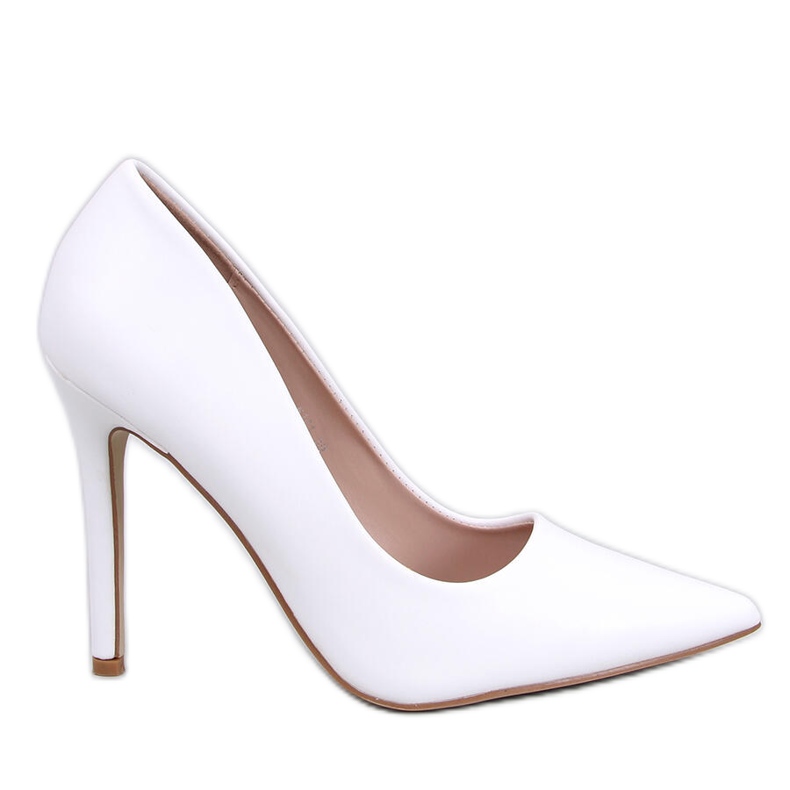 Pompe stiletto Carra White alb Pompe stiletto Carra White alb