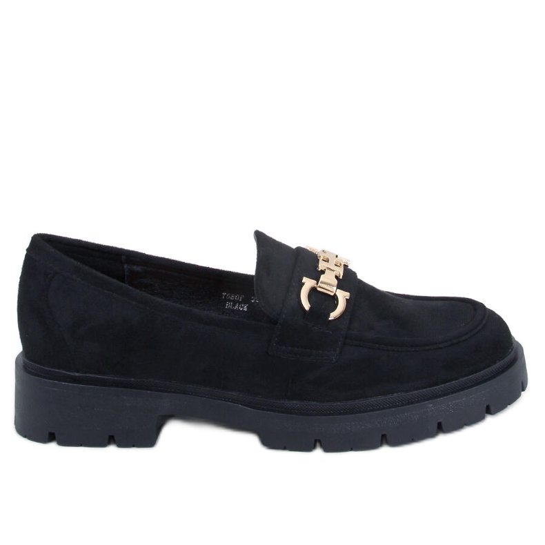 Mocasini de dama Sully Black negru