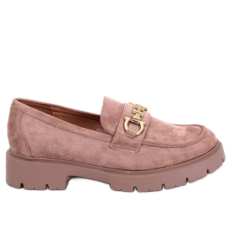 Mocasini de dama Sully Khaki bej
