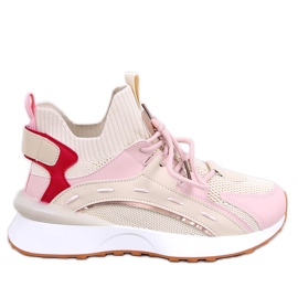 Adidași Boyce Pink cu șosete roz Adidași Boyce Pink cu șosete roz