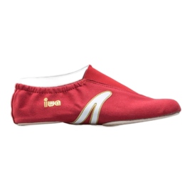 Pantofi de balet roșii Iwa 500 roșu Pantofi de balet roșii Iwa 500 roșu