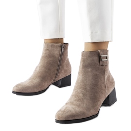Botine bej de la Fletcher MR2130-4