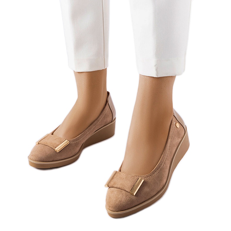 Inna Balerini cu talpă din piele de la Kajla negru