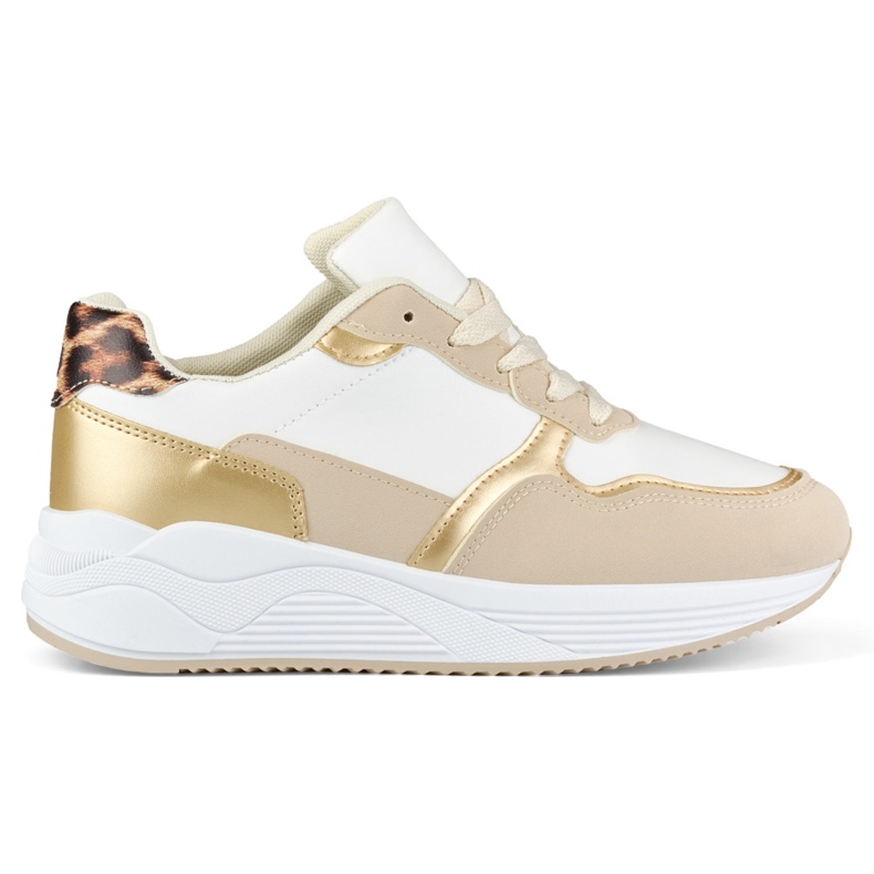 Tenisi dama alb si auriu Tenisi dama alb si auriu