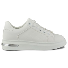 Pantofi sport de dama albi clasici Pantofi sport de dama albi clasici