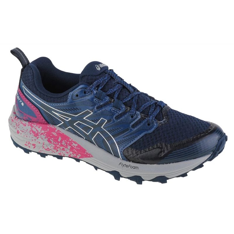 Pantofi de alergare Asics Gel-Trabuco Terra W 1012A902-403 albastru