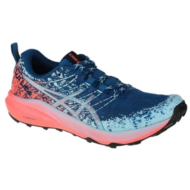 Pantofi de alergare Asics Fuji Lite 2 W 1012B066-400 albastru
