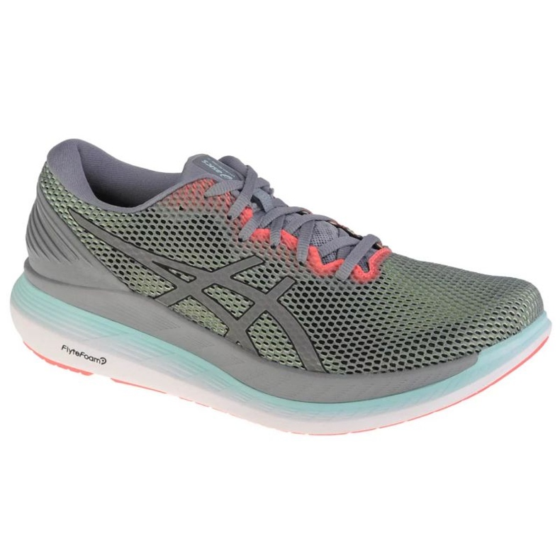 Pantofi de alergare Asics GlideRide 2 Lite-Show W 1012B160-020 verde