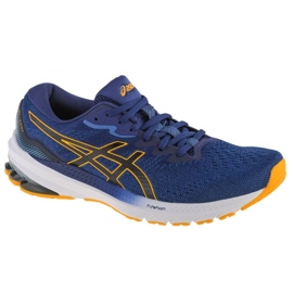 Pantofi de alergat Asics GT-1000 11M 1011B354-402 albastru Pantofi de alergat Asics GT-1000 11M 1011B354-402 albastru