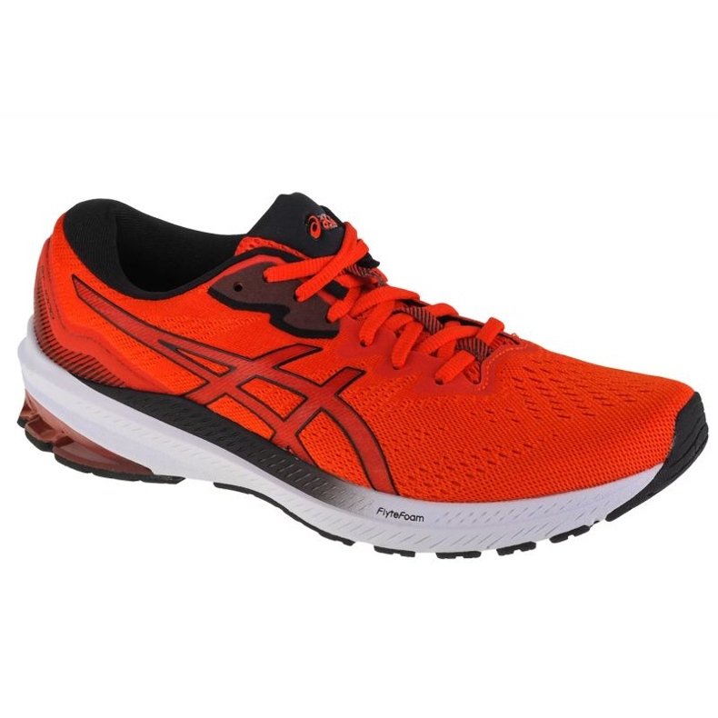 Pantofi de alergat Asics GT-1000 11M 1011B354-600 roșu Pantofi de alergat Asics GT-1000 11M 1011B354-600 roșu