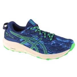 Pantofi de alergare Asics Fuji Lite 3 M 1011B467-400 albastru