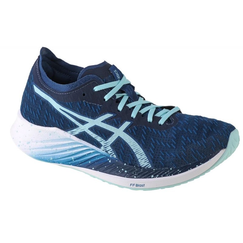 Pantofi de alergare Asics Magic Speed W 1012A895-400 albastru