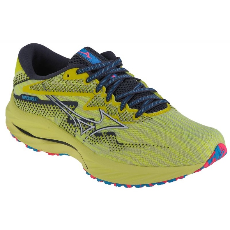 Pantofi Mizuno Wave Rider 27 M J1GC230304 galben