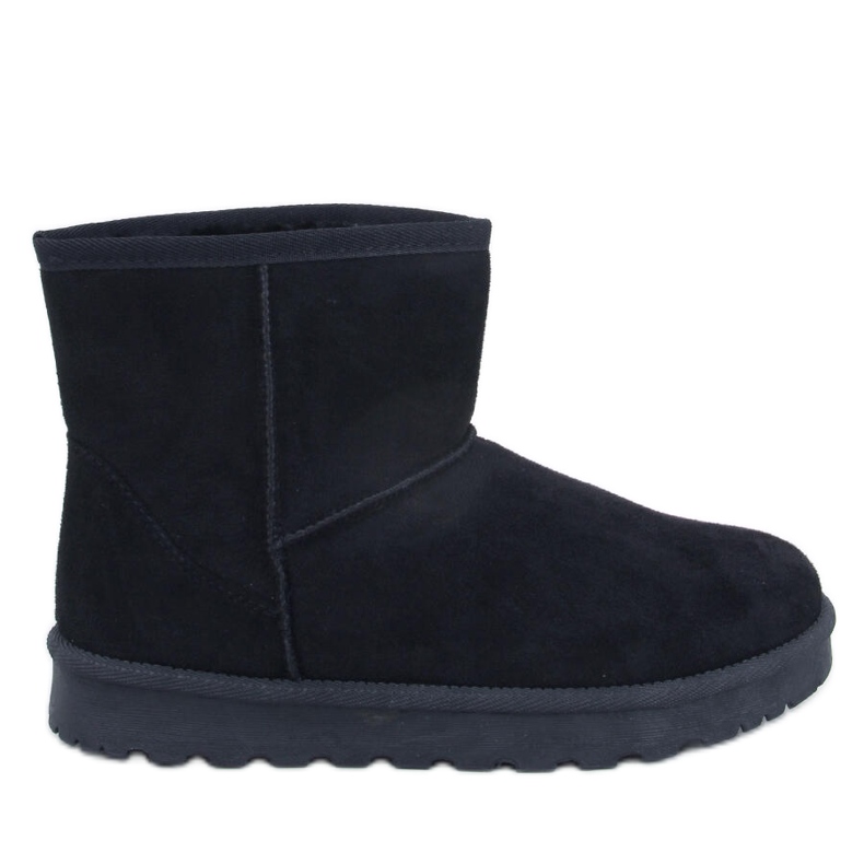 Cizme de zapada Emus scurte Ensle Black negru