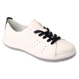 Pantofi de dama Befado 156D018 alb