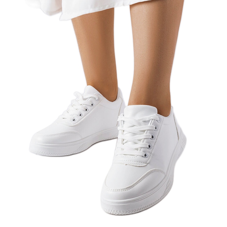 Adidasi sport Donato albi