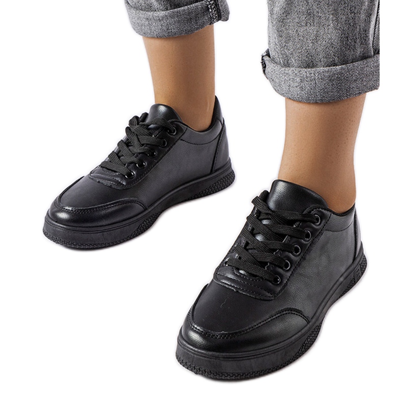 Adidasi sport negri Donato negru