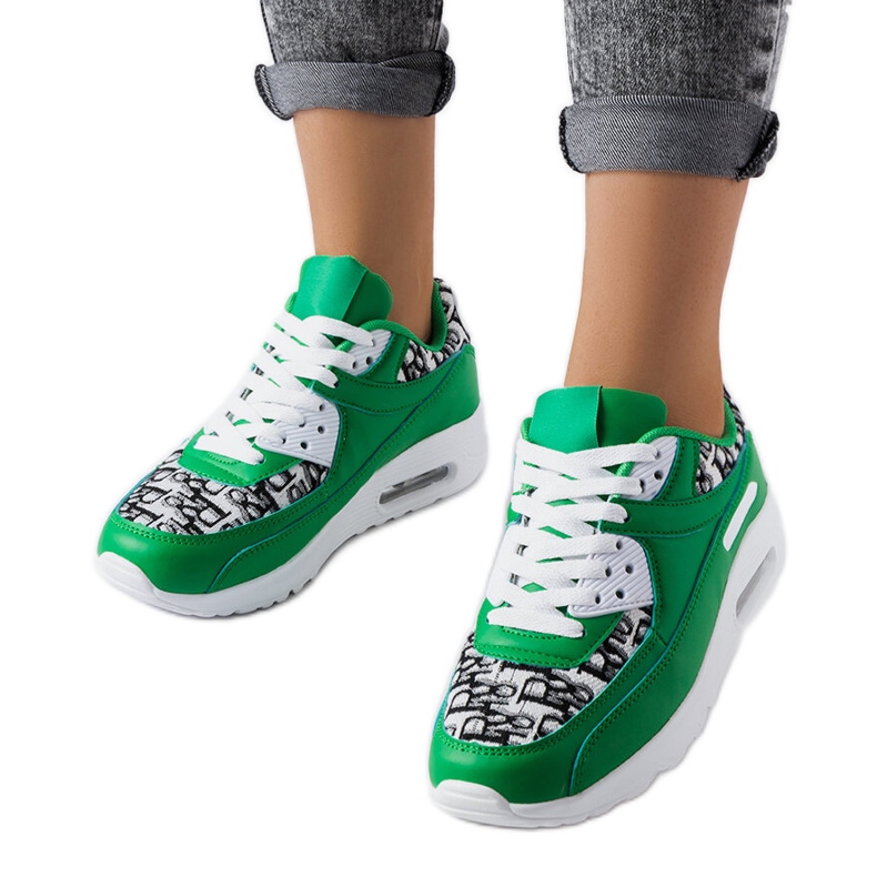 Adidasi sport Brattiro verzi verde