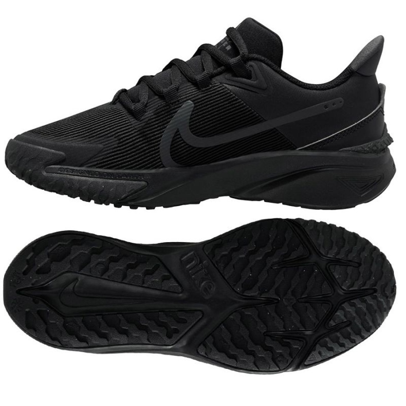 Pantofi de alergare Nike Star Runner 4 DX7615 002 negru