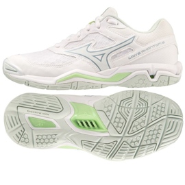 Pantofi de handbal Mizuno Wave Phantom 3 W X1GB226035 alb alb