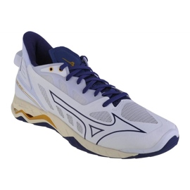 Pantofi de handbal Mizuno Wave Mirage 5 M X1GA235043 alb alb