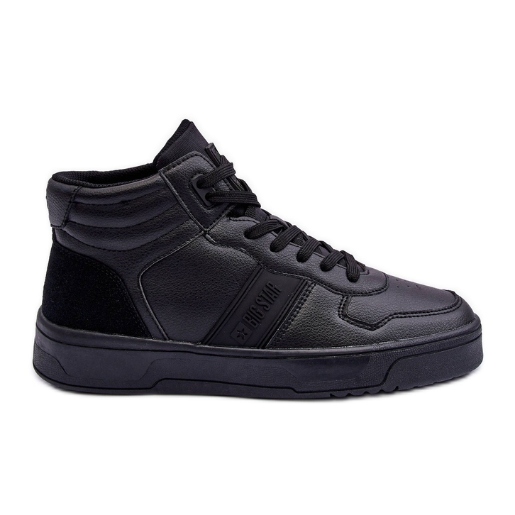 Pantofi sport Big Star pentru bărbați cu spumă cu memorie KK174135 906 Negri negru