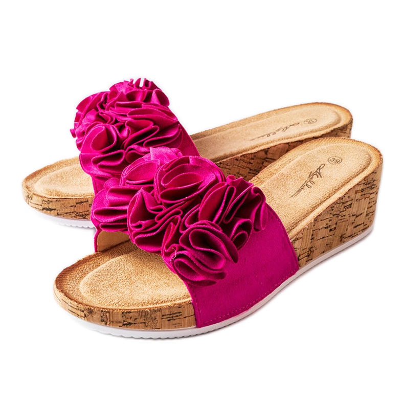 Sandale roz de la Estella