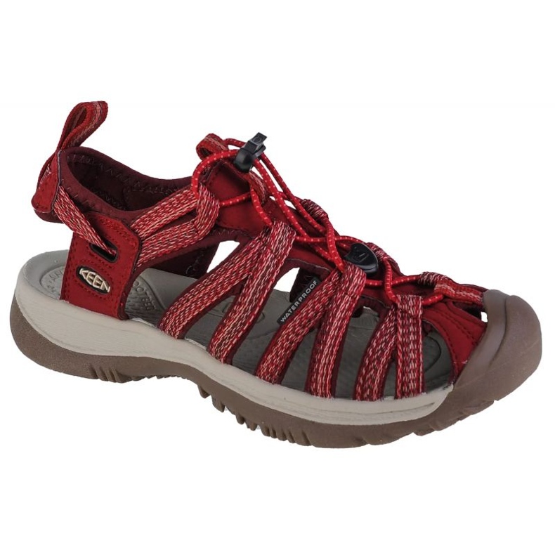 Sandale Keen Whisper W 1025041 roșu