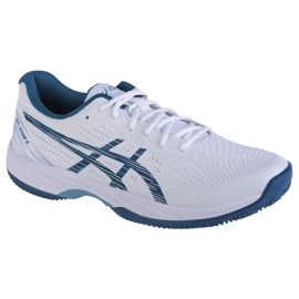 Pantofi Asics Gel-Game 9 Clay/Oc M 1041A358-102 alb