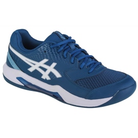 Pantofi Asics Gel-Dedicate 8 Indoor M 1041A444-400 albastru