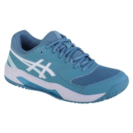 Pantofi Asics Gel-Dedicate 8 W 1042A237-400 albastru albastru
