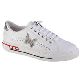Pantofi Rieker W L8857-80 alb
