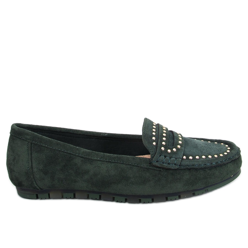 Mocasini de dama Deys Green verde