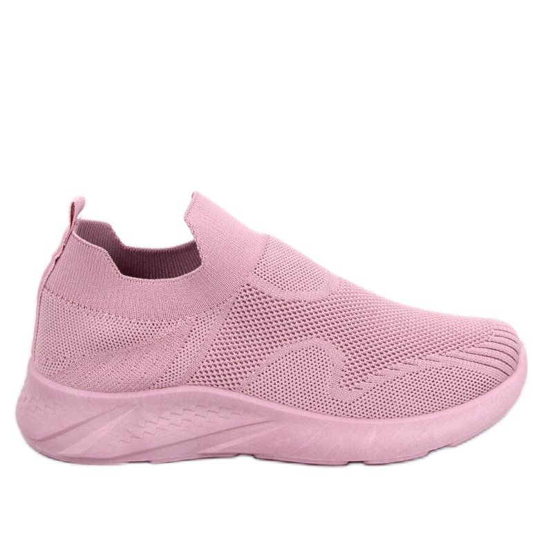 Pantofi sport cu șosete Goff Pink roz Pantofi sport cu șosete Goff Pink roz