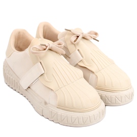 Adidasi de dama Melbo Beige bej Adidasi de dama Melbo Beige bej