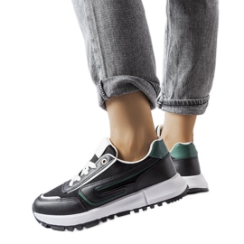 Inna Tenisi negri cu accent verde Tod negru