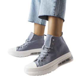 Inna Adidași gri de la Quiet