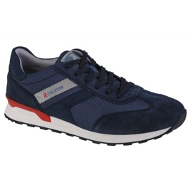 Pantofi Rieker Evolution Sneakers M U0301-14 albastru