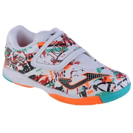 Pantofi Joma Evolution Jr 2302 In EVJW2302INV alb