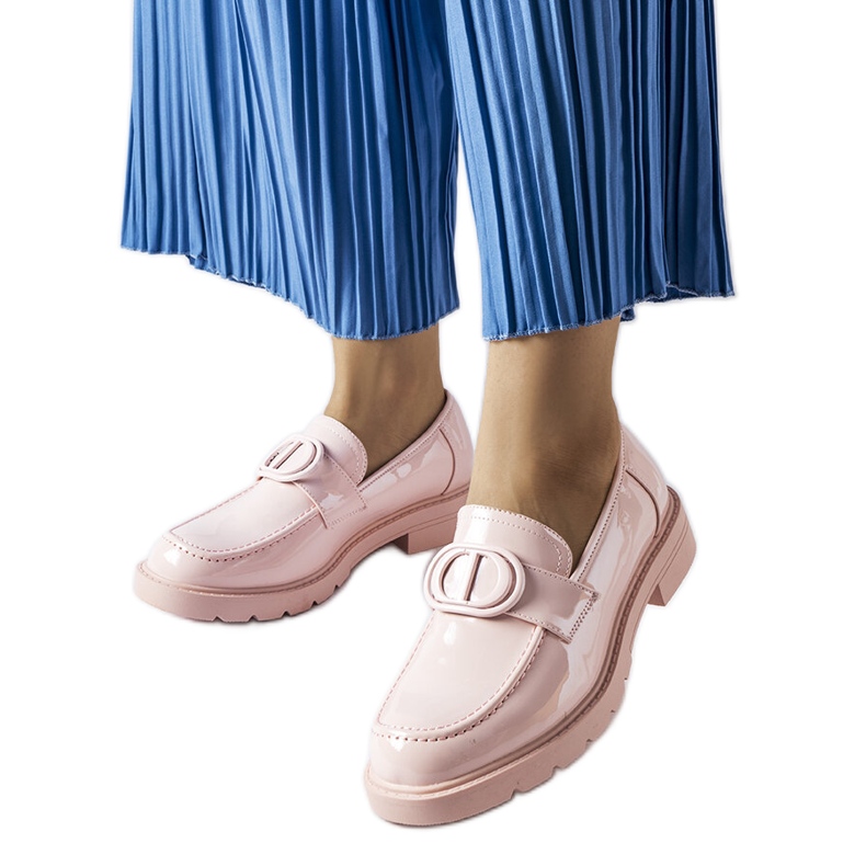 Inna Mocasini Scranton roz patentati Inna Mocasini Scranton roz patentati