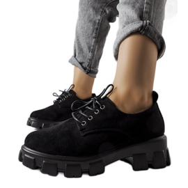 Pantofi negri de la Cloutier negru