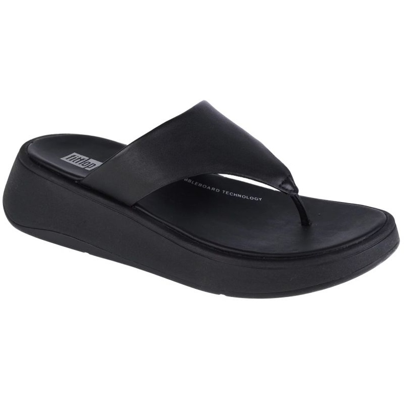 Sandale FitFlop F-Mode W FW4-090 negru Sandale FitFlop F-Mode W FW4-090 negru