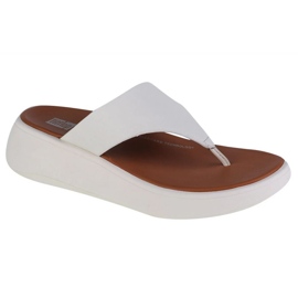 Sandale FitFlop F-Mode W FW4-477 alb